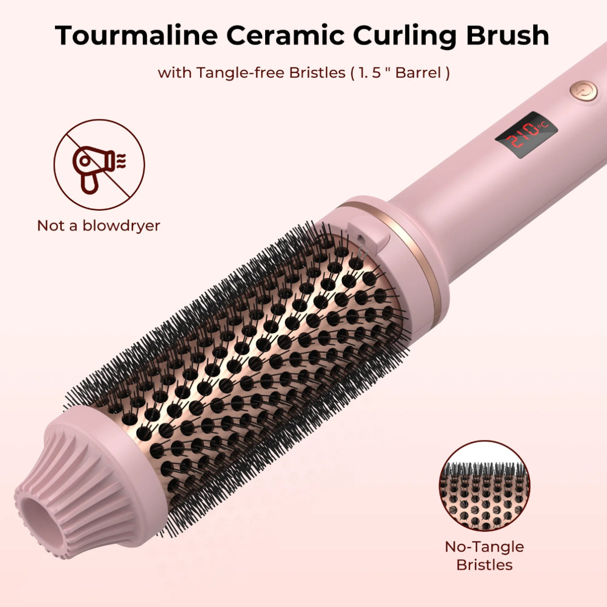 GLOSSGRIP™ - Magic Wave Hair Styler