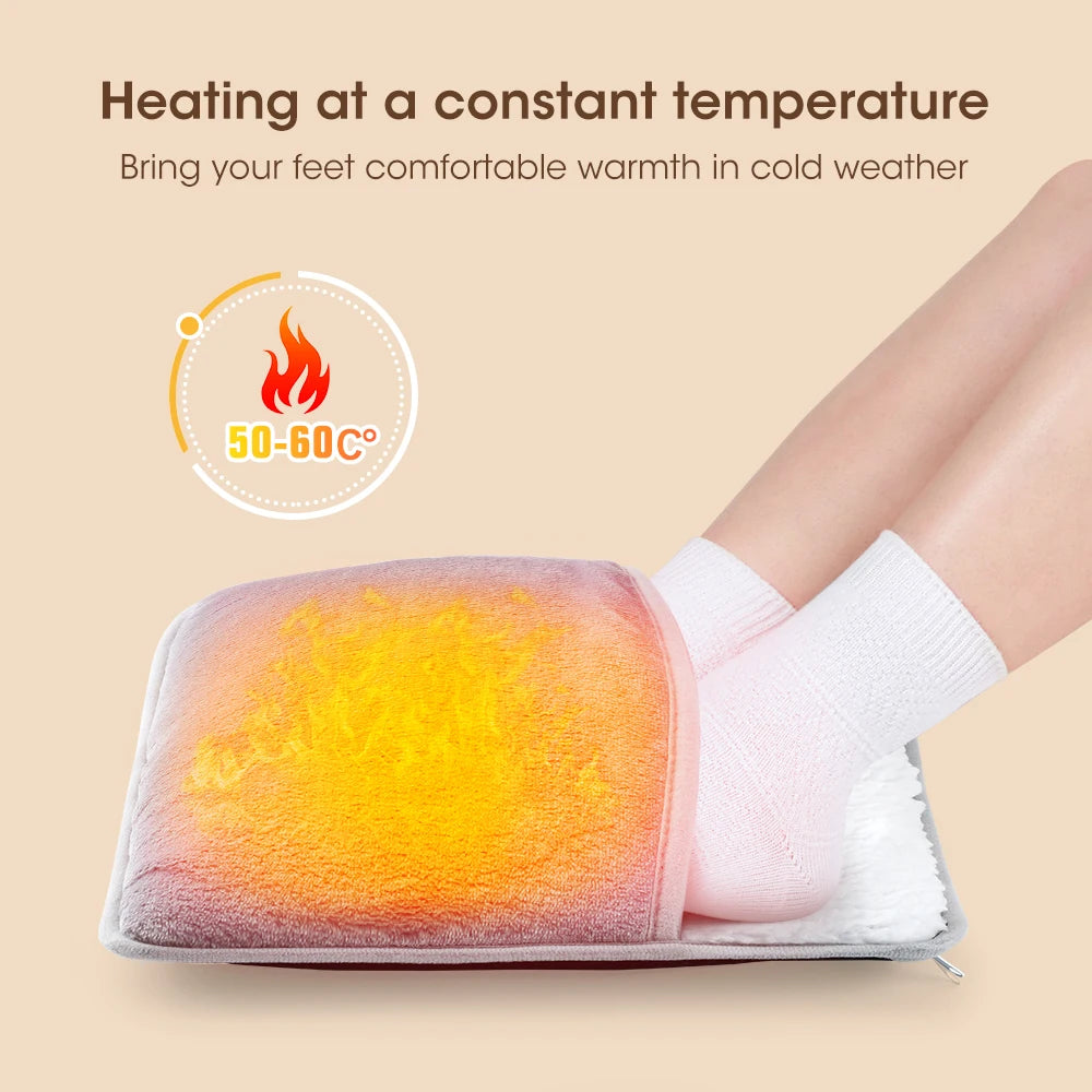 CozyFeet USB Heated Foot Pad