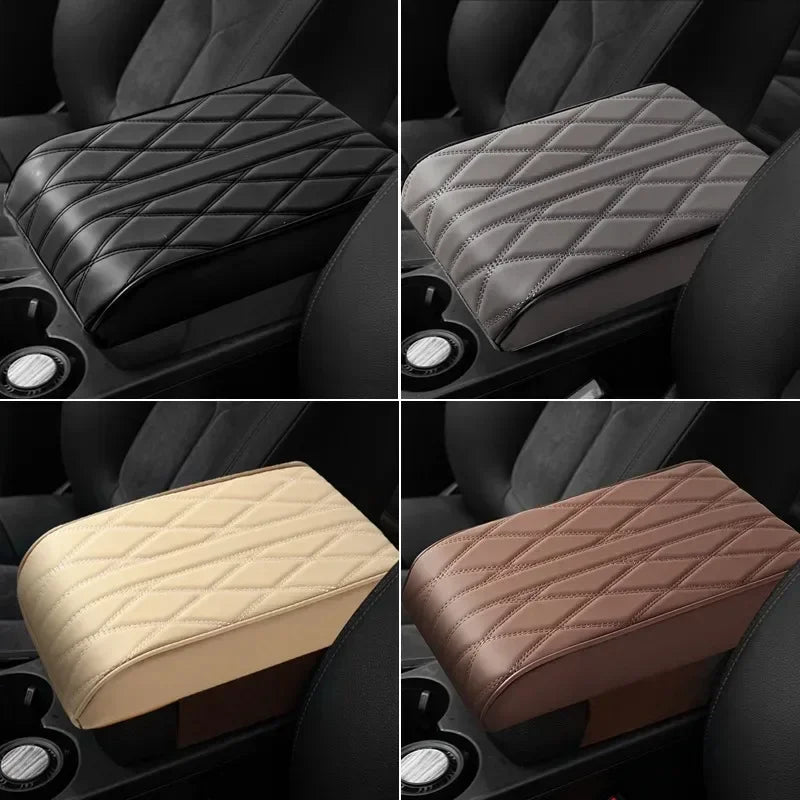 Memory Cotton Car Armrest Pad