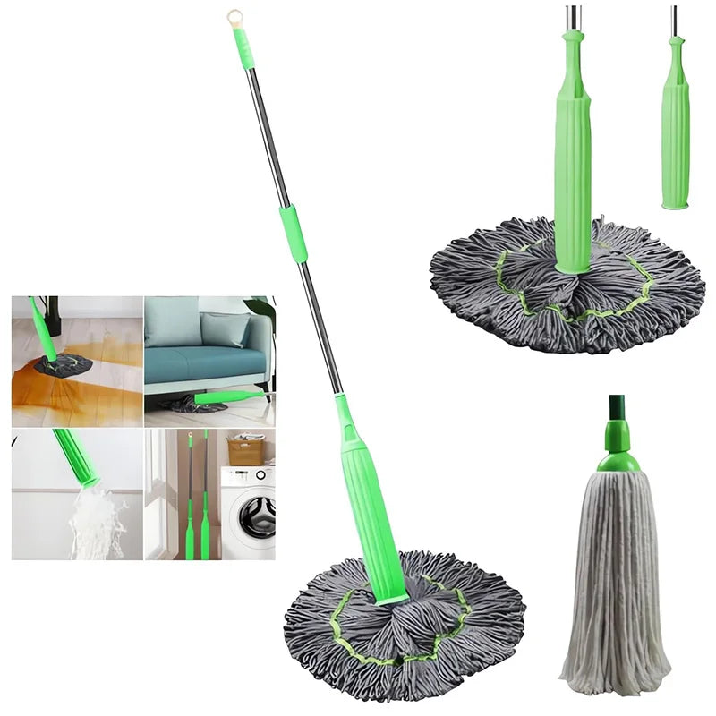 RevolveClean Spin Mop System