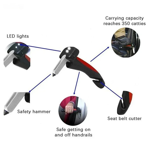 GripPal™ - Secure Car Safety Handle