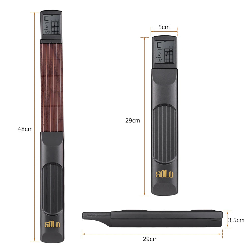 ChordMaster Portable Guitar Trainer