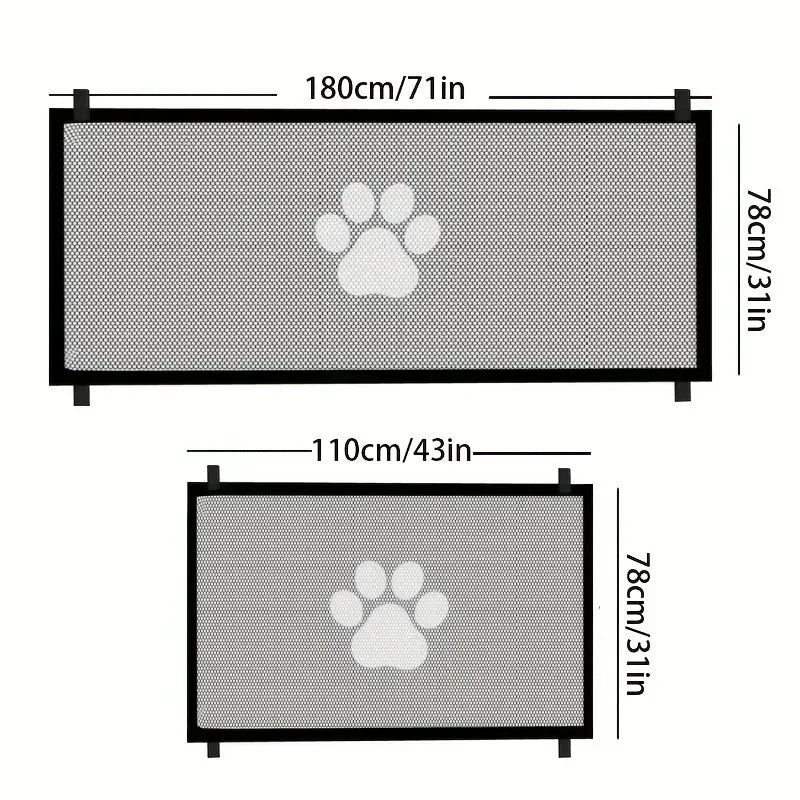 Portable Pet Safety Gate