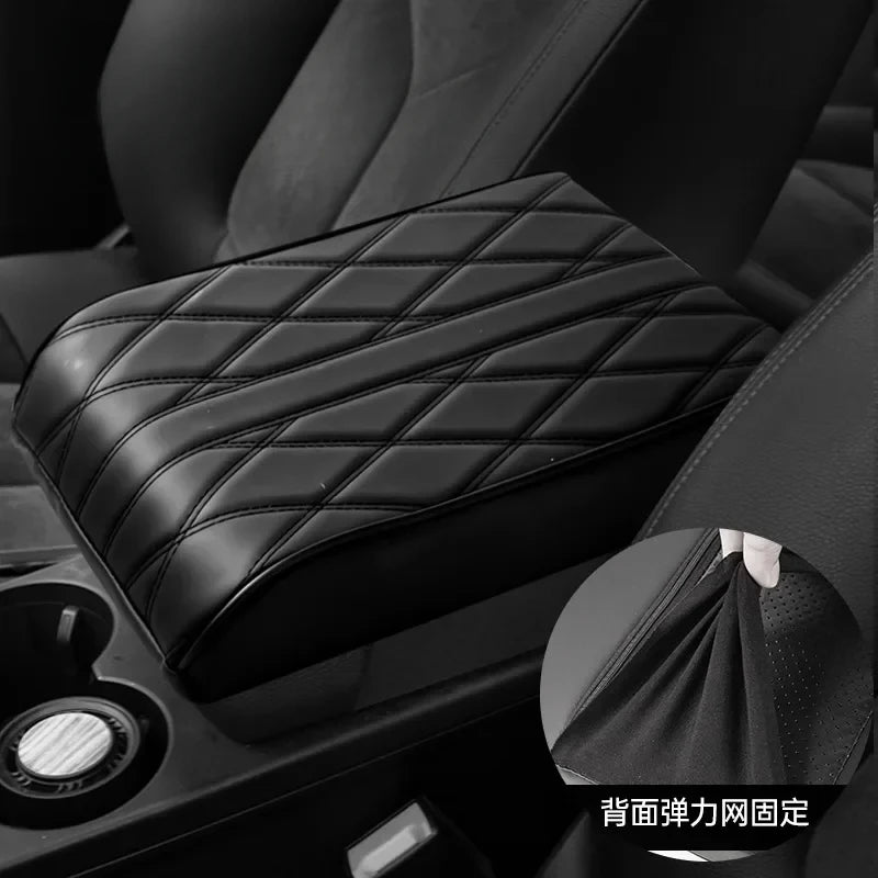 Memory Cotton Car Armrest Pad