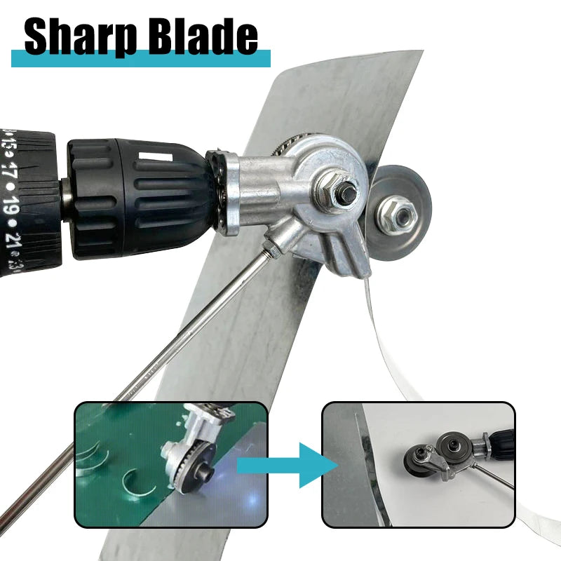 EZ Metal Sheet Cutting Tool