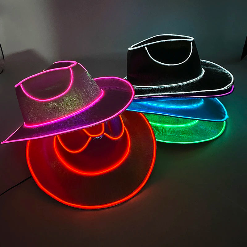Luminous Cowboy Party Hat