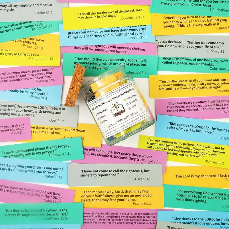 LovePal - Inspirational Bible Verse Jar