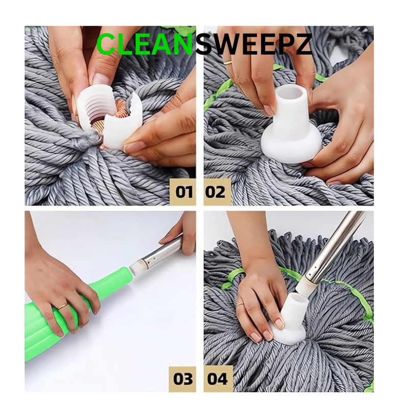 CleanSweepz Duo Mop™