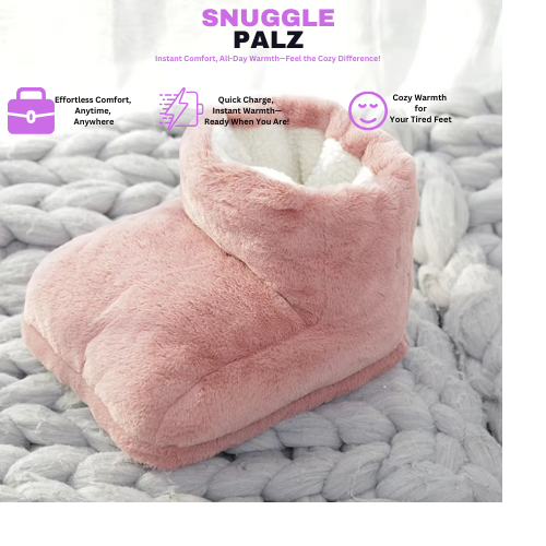 SnugglePalz Heated Foot Cushion™