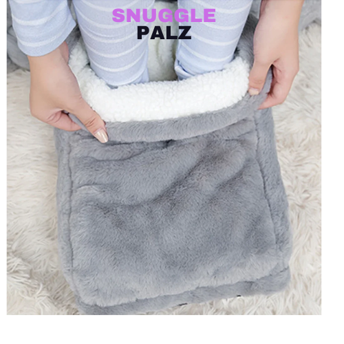 SnugglePalz Heated Foot Cushion™
