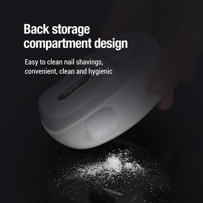 ClipFlix™ - Electric Nail Clipper