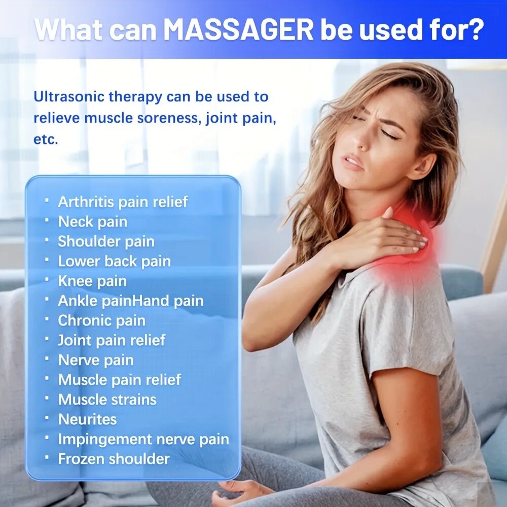 MagicPaste™ - Ultimate Pain reliefing EMS  Massager