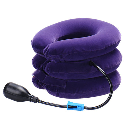NeckPack™: Inflatable Cervical Traction & Pain Relief Collar