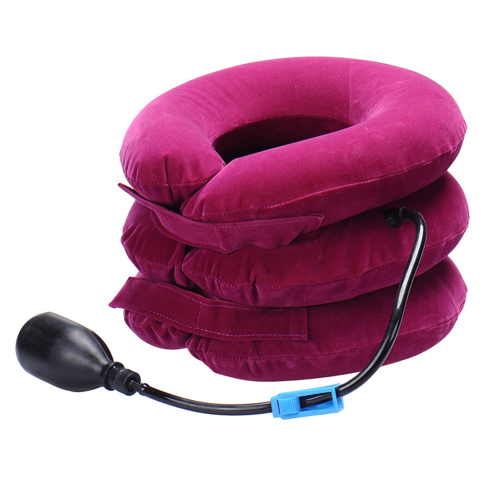 NeckPack™: Inflatable Cervical Traction & Pain Relief Collar