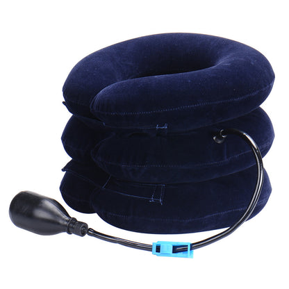 NeckPack™: Inflatable Cervical Traction & Pain Relief Collar
