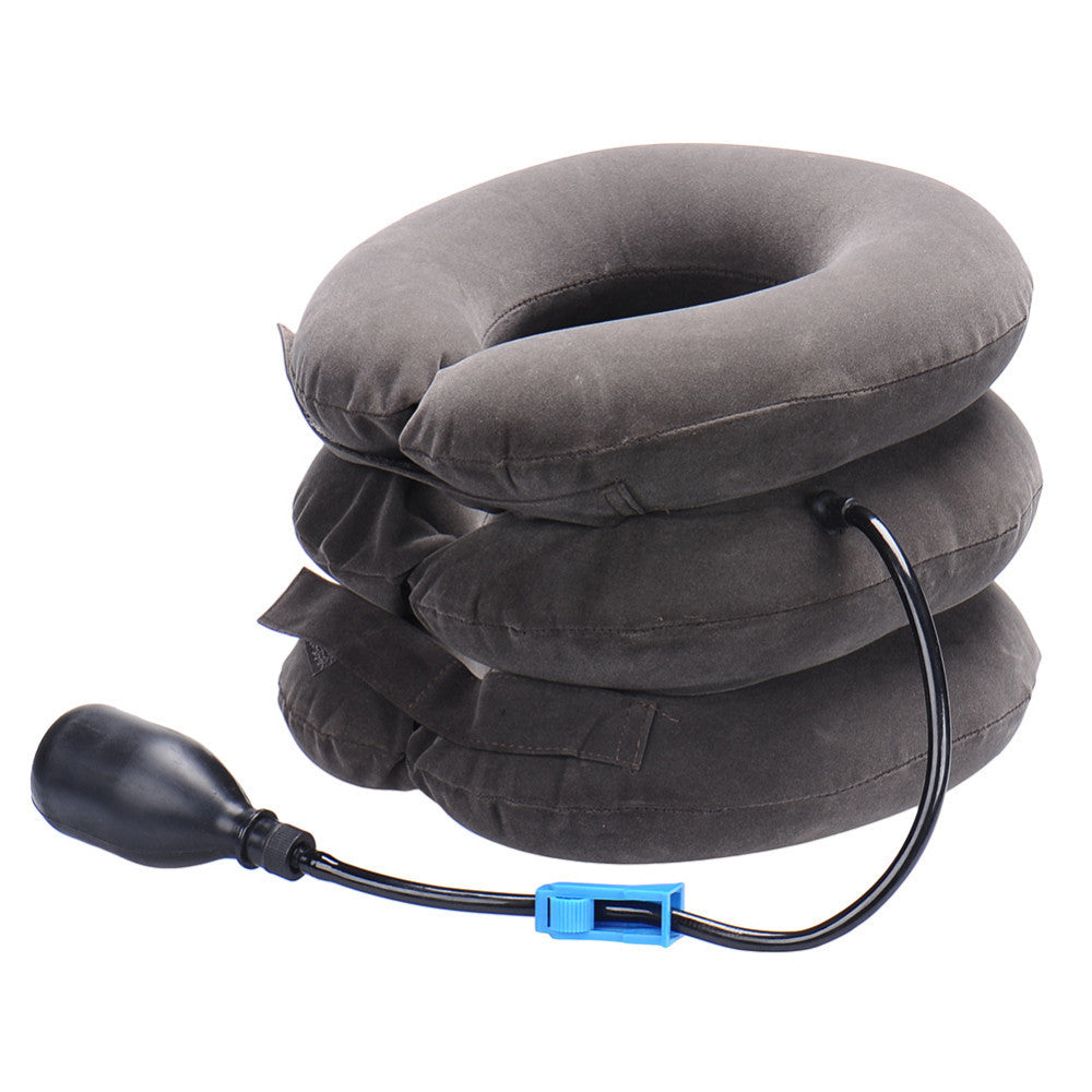 NeckPack™: Inflatable Cervical Traction & Pain Relief Collar