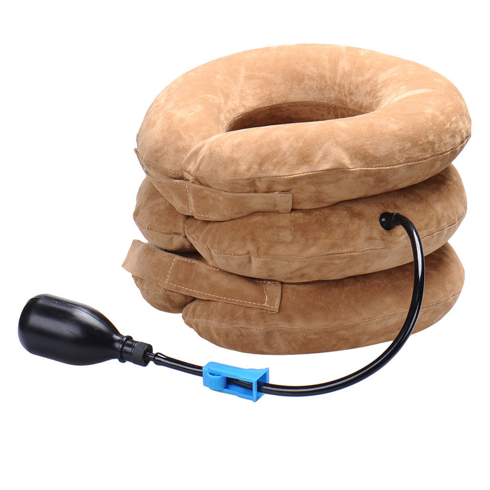 NeckPack™: Inflatable Cervical Traction & Pain Relief Collar