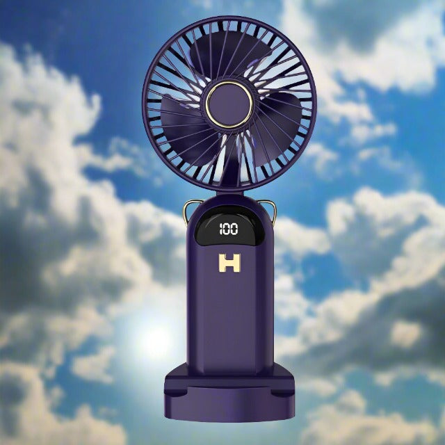 Pneumatix™ - Portable Handheld Fan