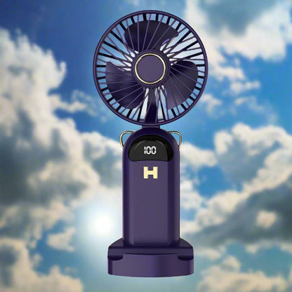 Pneumatix™ - Portable Handheld Fan