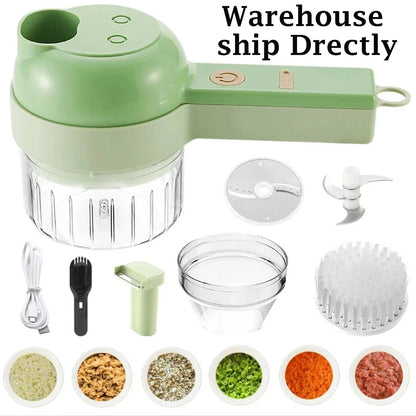 CleanGreen™- 4 in 1 Food Processor
