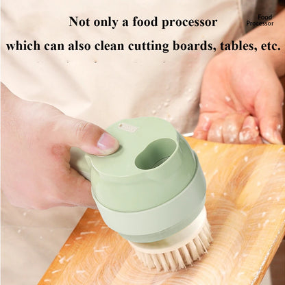 CleanGreen™- 4 in 1 Food Processor