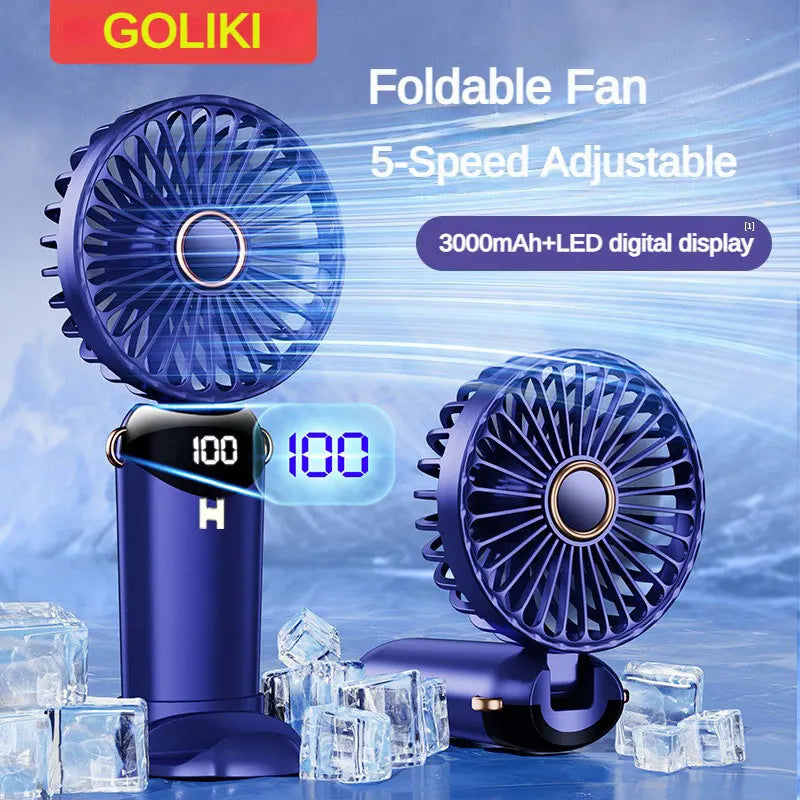 Pneumatix™ - Portable Handheld Fan