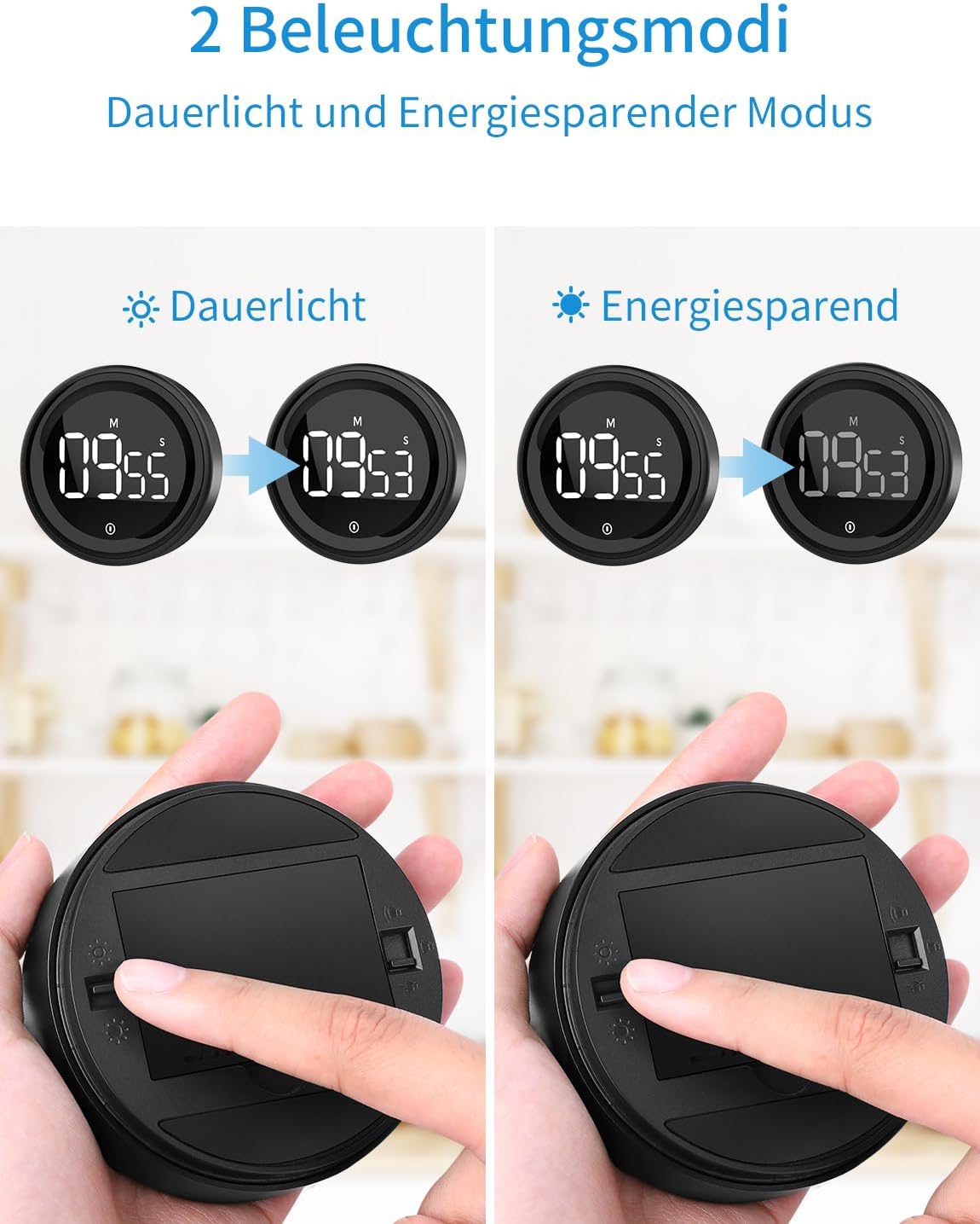 LIORQUE Smart Timer Pro