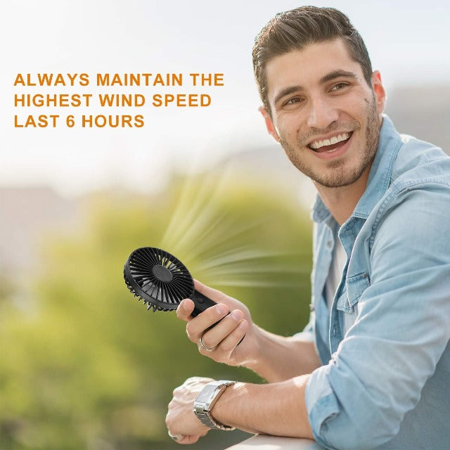 Pneumatix™ - Portable Handheld Fan