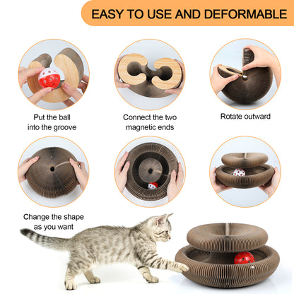ClawCraft – Shape-Shifting Fun for Cats