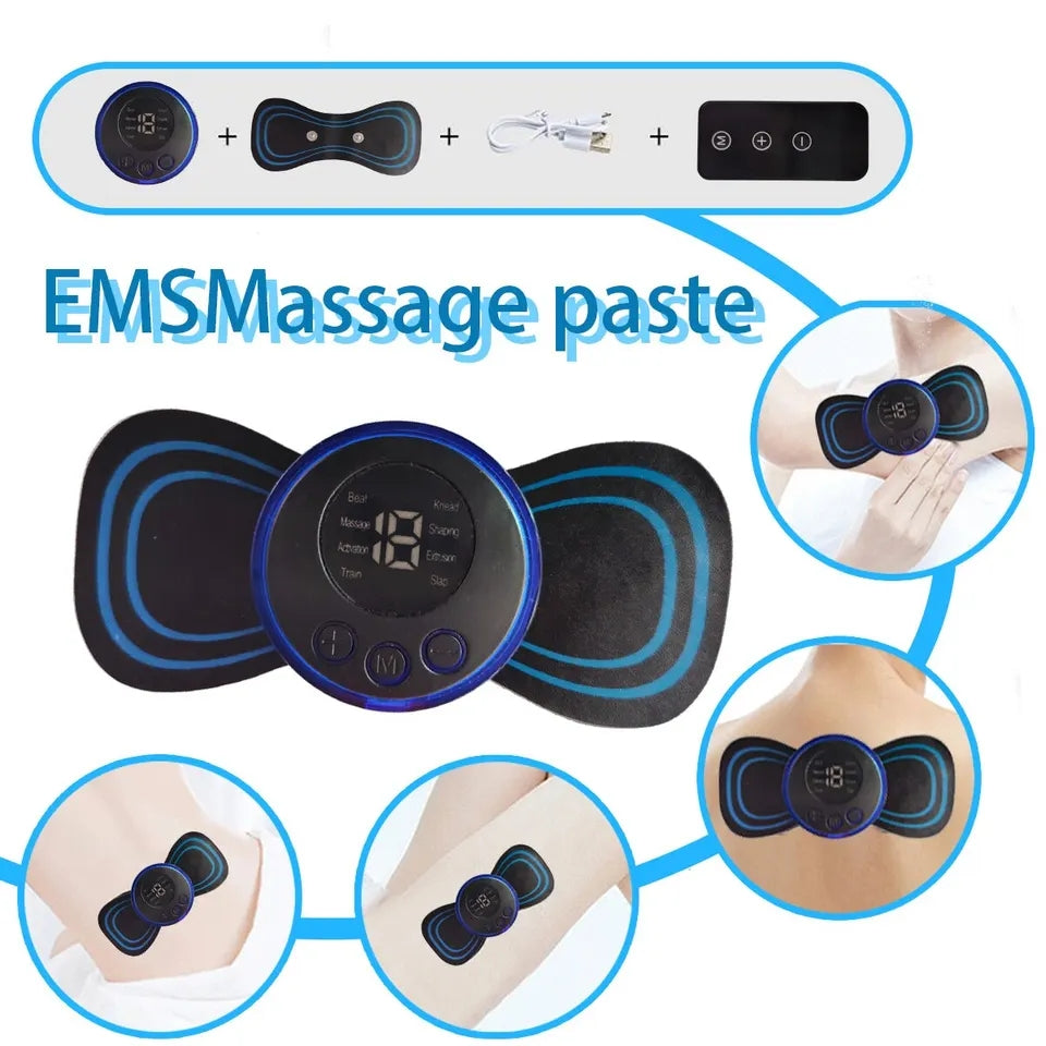 MagicPaste™ - Ultimate Pain reliefing EMS  Massager