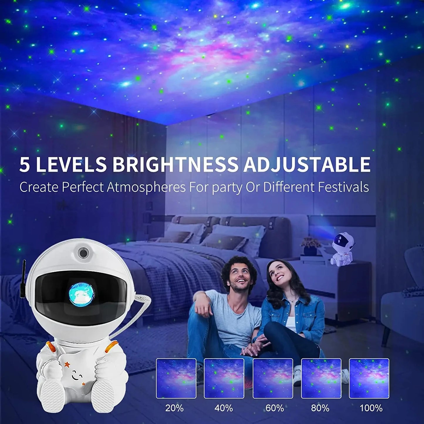 MagicNightz™ - 360 ° Adjustable Sky  Projector