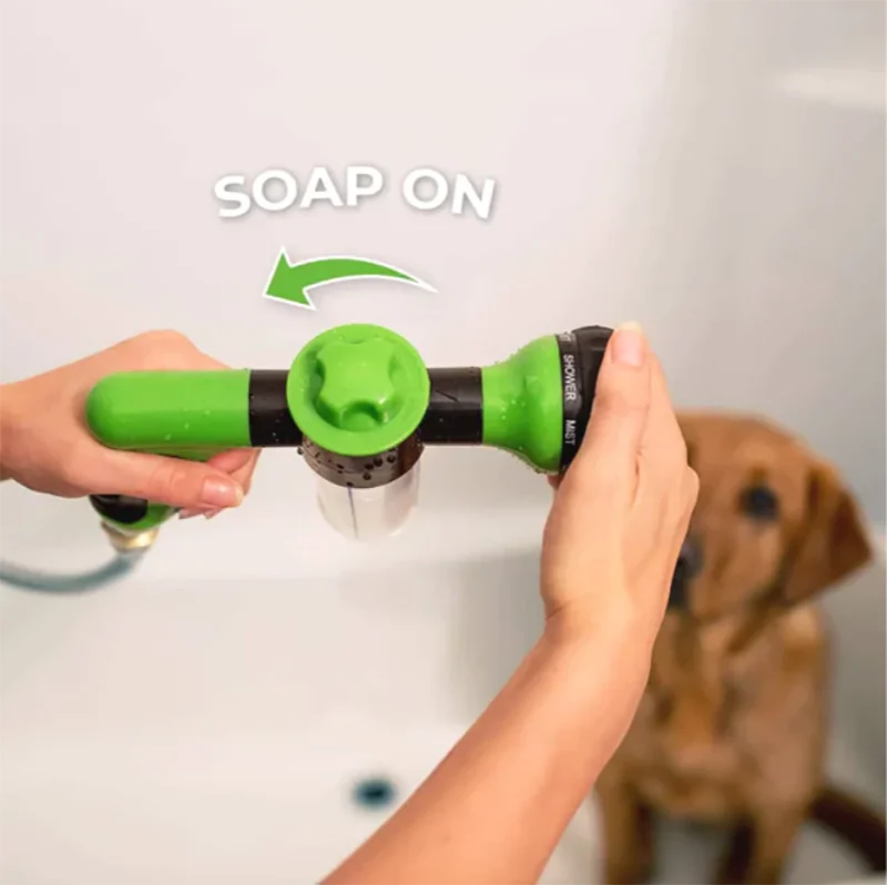 AquaFreshez™ - 3 Mode Adjustable Pet Wash Sprayer