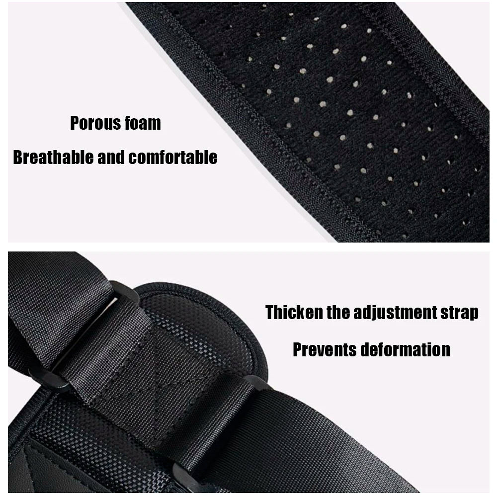 Adjustable Back Shoulder Posture Corrector Belt Clavicle Spine Support Reshape Your Body Home Office Sport Upper Back Neck Brace