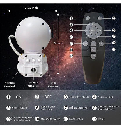 MagicNightz™ - 360 ° Adjustable Sky  Projector