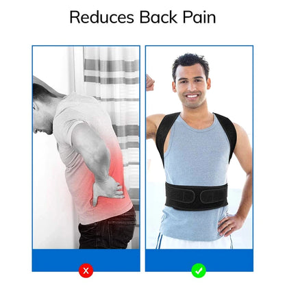 BackStar™ - Adjustable Back Shoulder Posture Corrector (Copy)