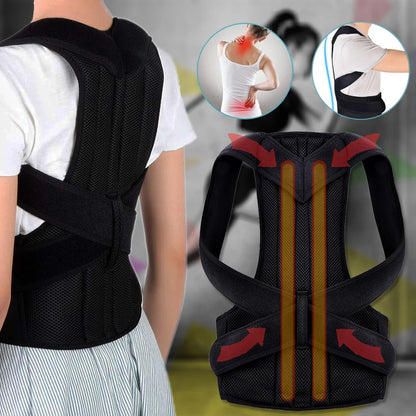BackStar™ - Adjustable Back Shoulder Posture Corrector (Copy)