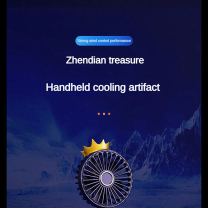 Pneumatix™ - Portable Handheld Fan