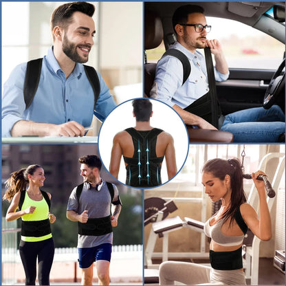 BackStar™ - Adjustable Back Shoulder Posture Corrector (Copy)