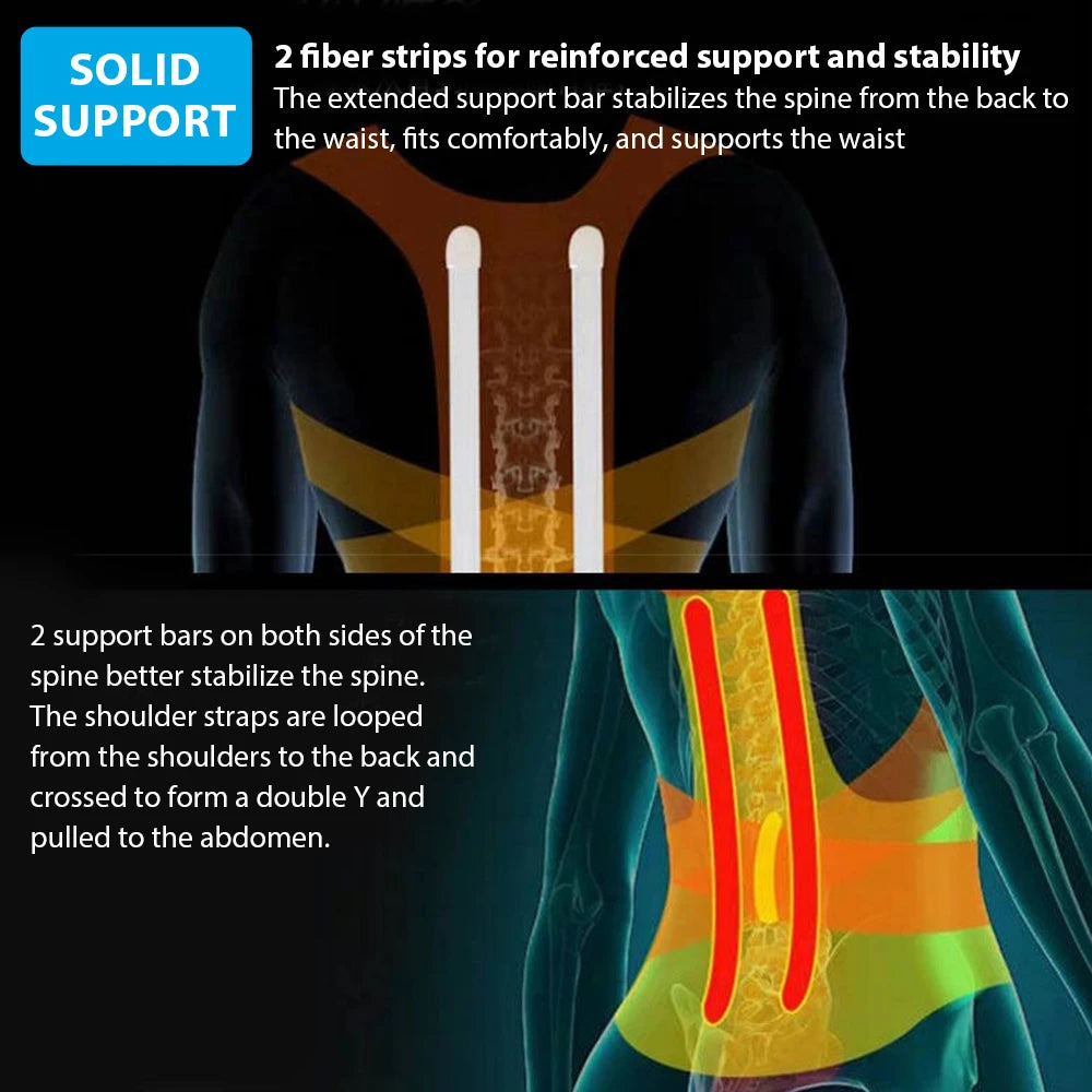 BackStar™ - Adjustable Back Shoulder Posture Corrector (Copy)