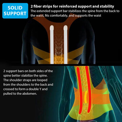 BackStar™ - Adjustable Back Shoulder Posture Corrector (Copy)