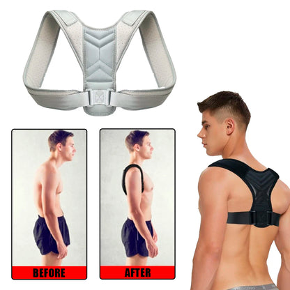 BackStar™ - Adjustable Back Shoulder Posture Corrector (Copy)
