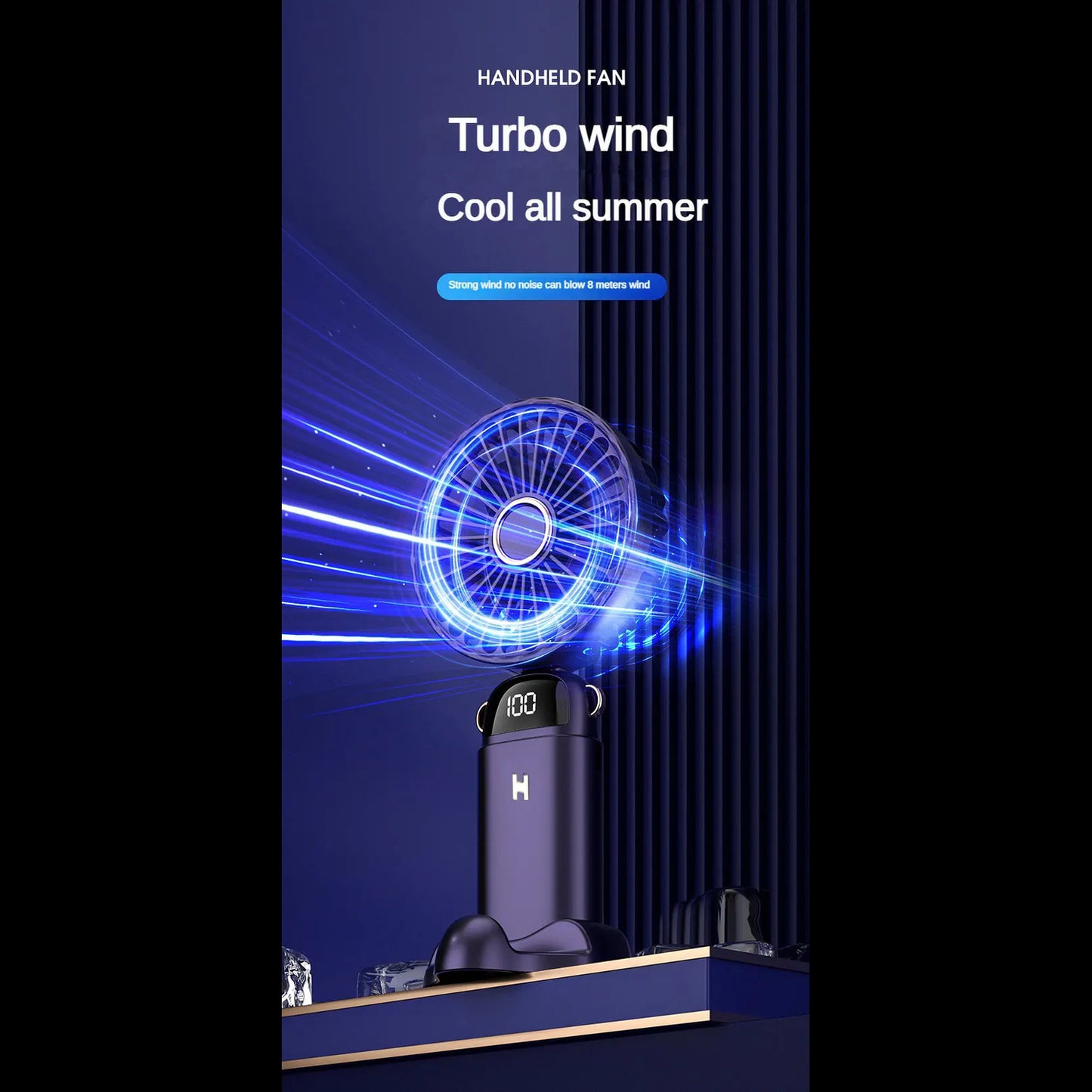 Pneumatix™ - Portable Handheld Fan