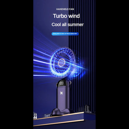 Pneumatix™ - Portable Handheld Fan