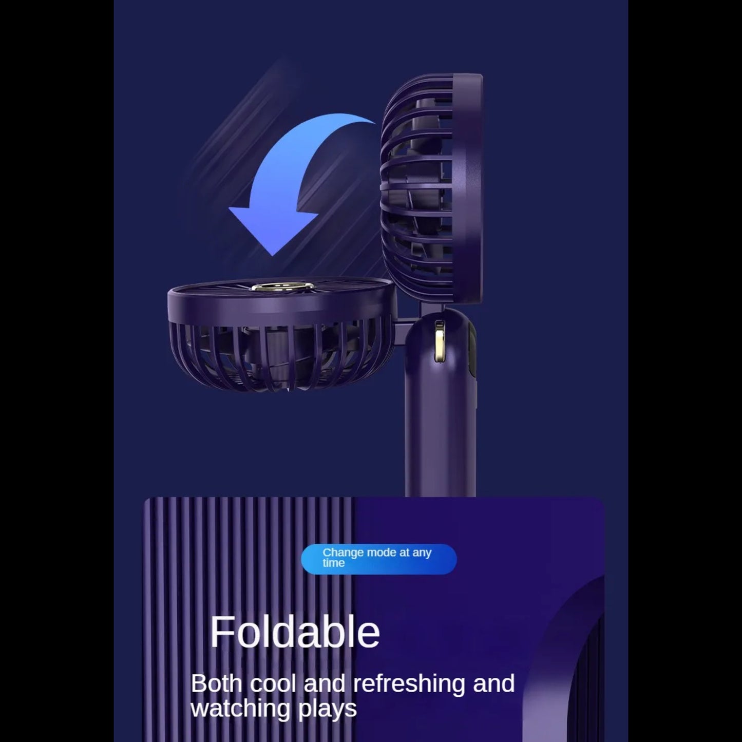Pneumatix™ - Portable Handheld Fan