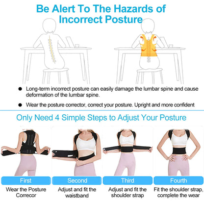 BackStar™ - Adjustable Back Shoulder Posture Corrector (Copy)