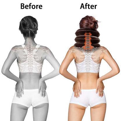 NeckPack™: Inflatable Cervical Traction & Pain Relief Collar