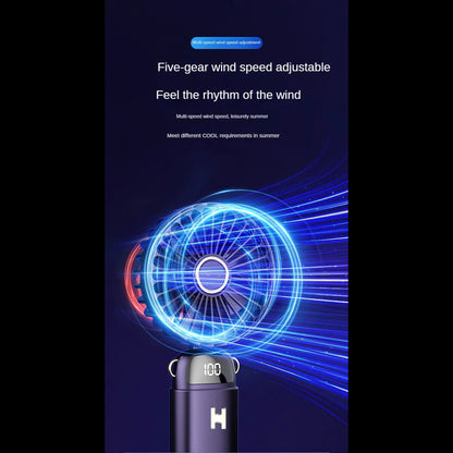 Pneumatix™ - Portable Handheld Fan