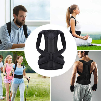 BackStar™ - Adjustable Back Shoulder Posture Corrector (Copy)