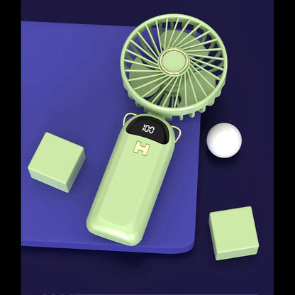 Pneumatix™ - Portable Handheld Fan