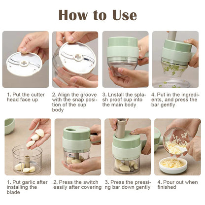 CleanGreen™- 4 in 1 Food Processor